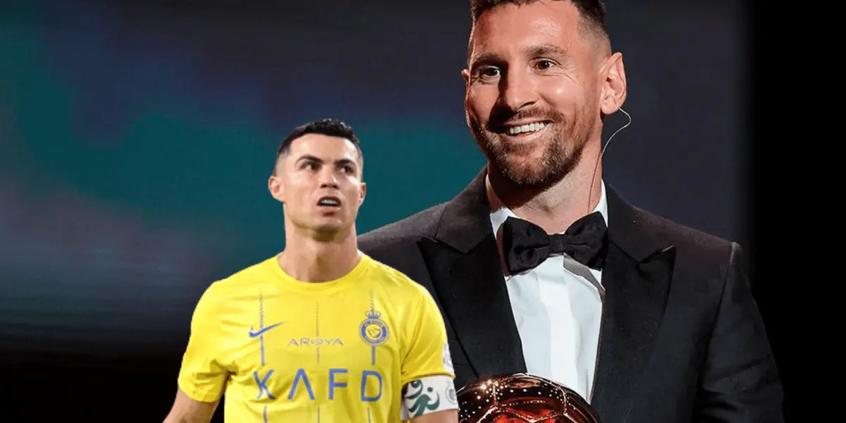 El astro argentino conquistó su octavo galardón en la ceremonia de la revista France Football