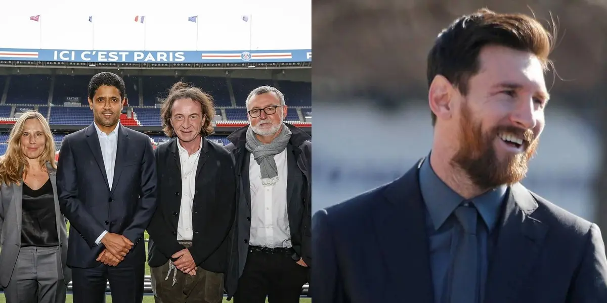 El astro argentino reveló en su comunicado que es lo que hará ahora que tiene la sanción del club parisino encima