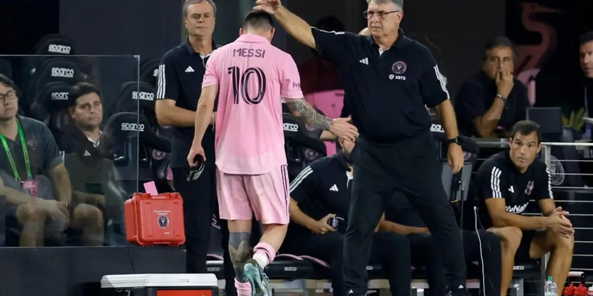 El astro argentino se retiró con una molestia en el partido del otro día ante el Toronto FC y apenas pudo completar media hora 