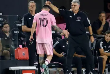 El astro argentino se retiró con una molestia en el partido del otro día ante el Toronto FC y apenas pudo completar media hora 