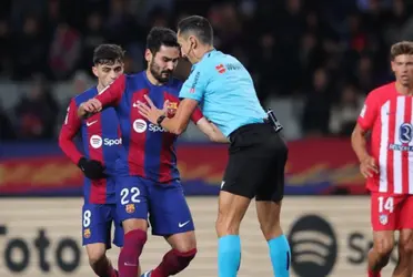 El Barça fue perjudicado ante el Atleti y encima los colegiados quisieron hacer cosas extras para sancionar al club 