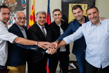 El Barça le renovó por fin al mediocampista de la cantera y mira de cuanto es su cláusula y hasta cuando estará ligado al club