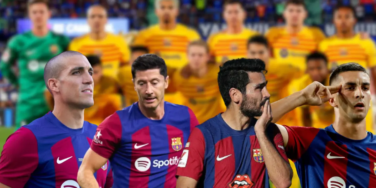 El Barça no juega bien y la forma del equipo no es la mejor del mundo, pero eso ha afectado a algunos jugadores, sobre todo a este 