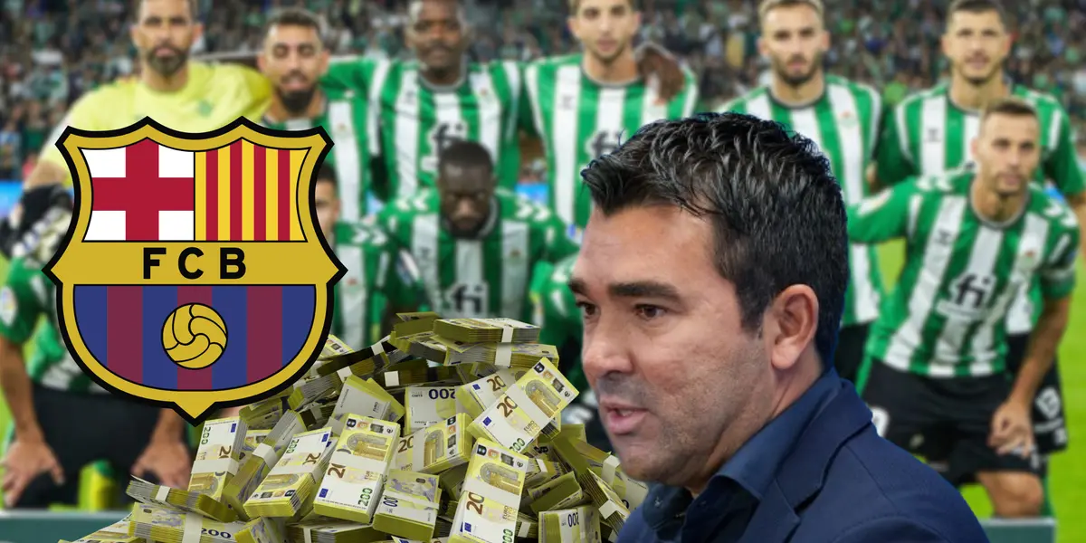 El Barça no pudo darle muchas oportunidades, que sí consiguió en el Betis y ahora traerá beneficio al club blaugrana 