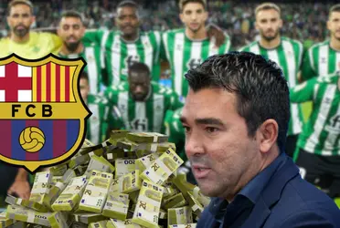 El Barça no pudo darle muchas oportunidades, que sí consiguió en el Betis y ahora traerá beneficio al club blaugrana 