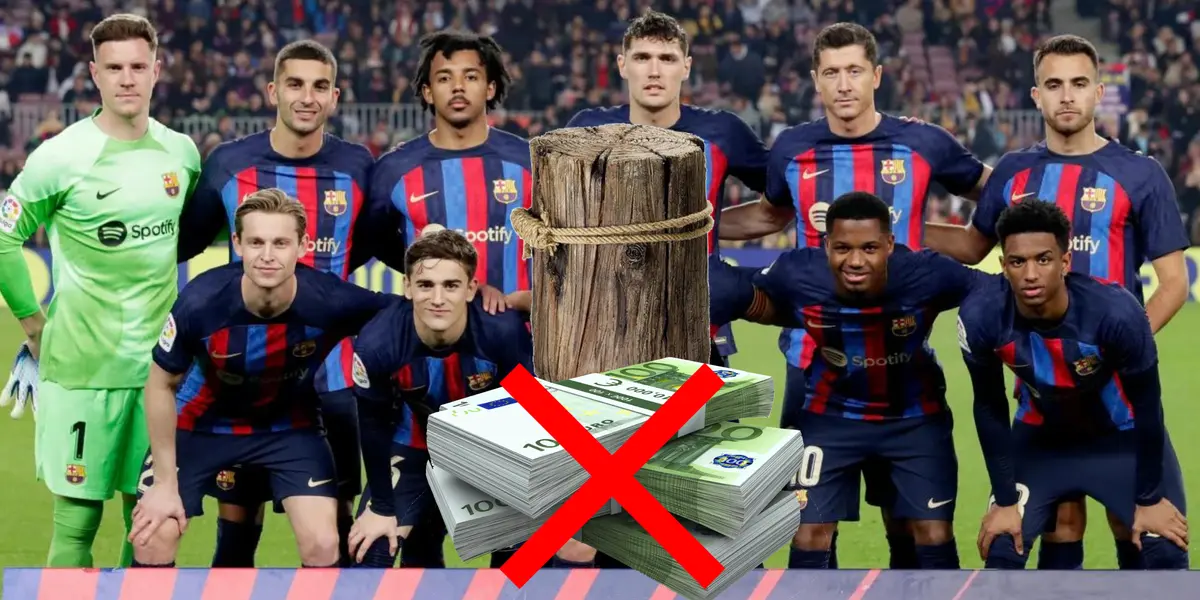 El Barça no se ayuda en lo más mínimo y mira por quien rechazó una fortuna