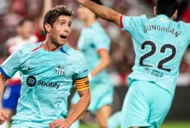 El Barça, que merecía el triunfo de largo, termina rescatando un empate sobre el final del partido 