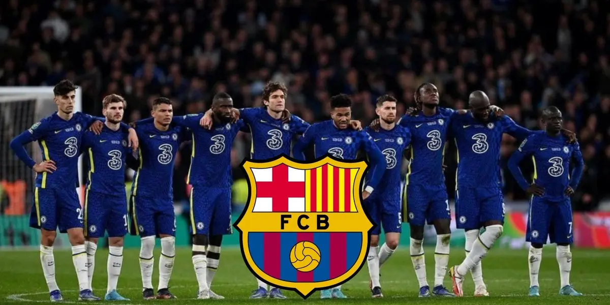 El Barça quiere pescar de los descartes del conjunto blaugrana y además de Kanté, tendría otro seleccionado