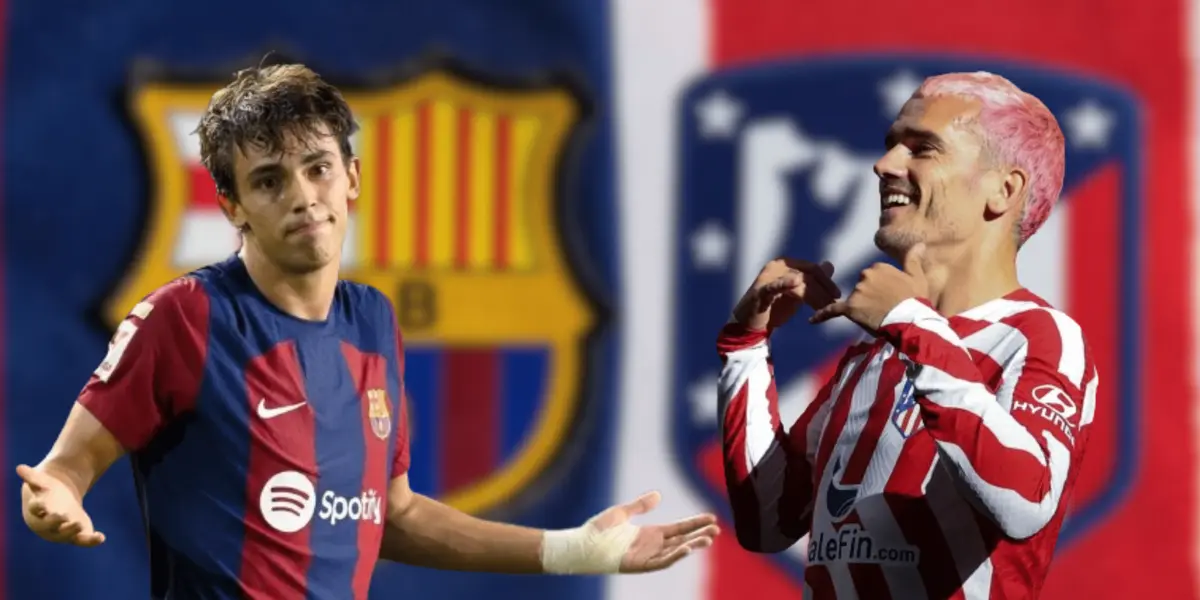 El Barça recibirá al Atleti este domingo en un duelo que pinta entretenido, sobre todo con la posibilidad de que Joao Félix le marque al equipo del Cholo Simeone