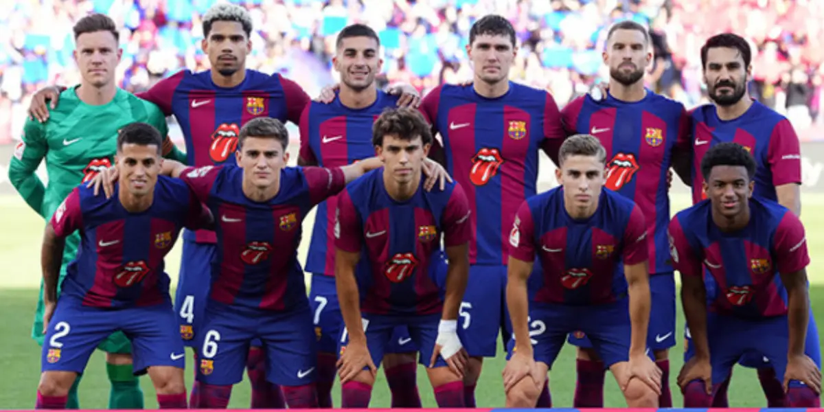 El Barça tenía siete debutantes en clásicos de todos los que formaron parte del encuentro ya que hubo mucha cara nueva 