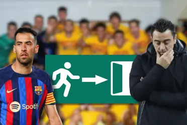 El Barça tiene en la cantera a muchos buenos jugadores, incluyendo a esta al que comparan con Busi pero que Xavi no pone incluso cuando el titular es un fiasco 