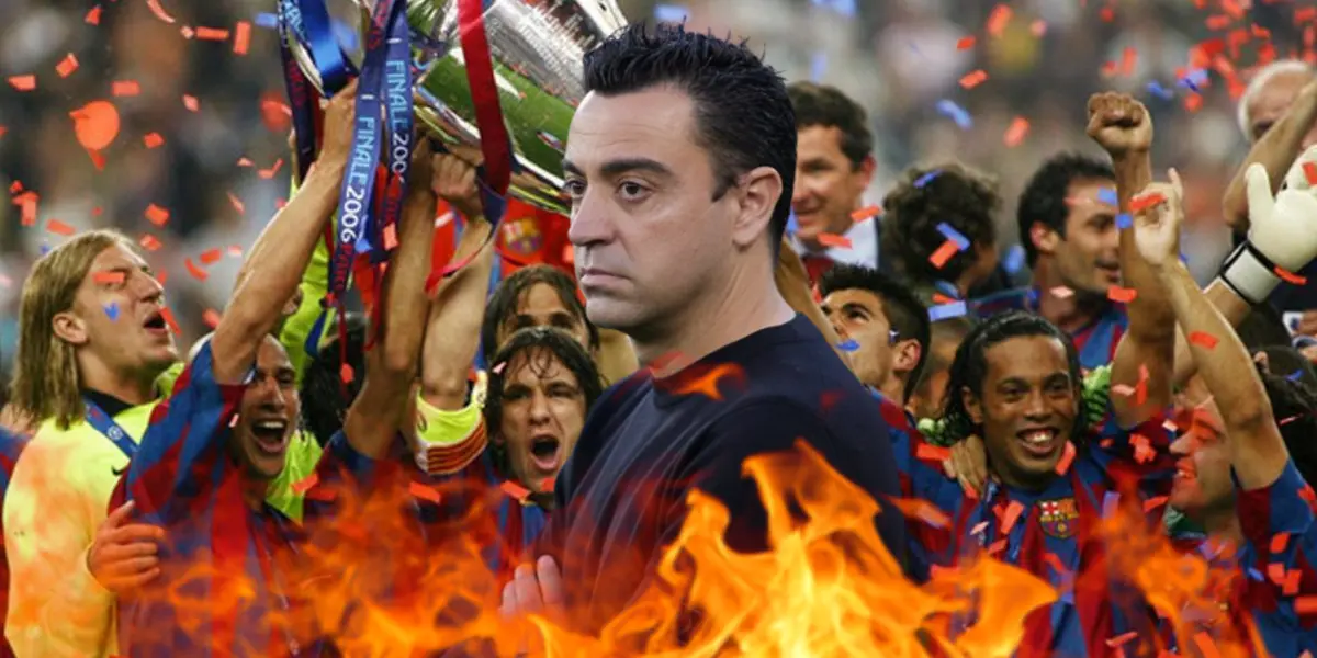 El Barça tiene muchos ex jugadores identificados con el club y uno de ellos explotó en redes tras leer lo que se decía sobre el equipo