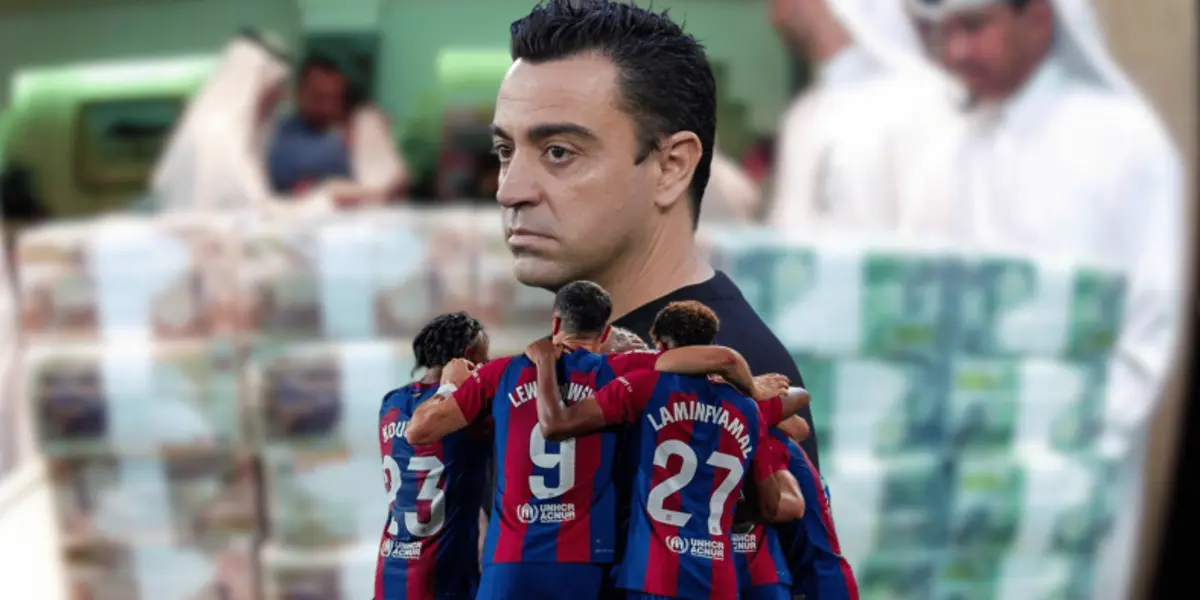 El Barça tiene un problema con jugadores que no están a la altura del club y en el próximos mercado saldrían ya que Xavi no les pone, como este pretendido en Arabia