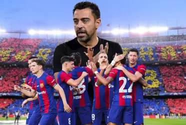 El Barça tiene varios jugadores a préstamo y uno de ellos está teniendo una muy buena temporada, tanto como para que el míster lo piense como reemplazo de una figura 