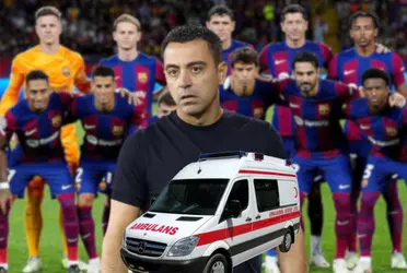 El Barça tuvo un nuevo lesionado a minutos antes de comenzar el encuentro ante el Atlético Madrid 