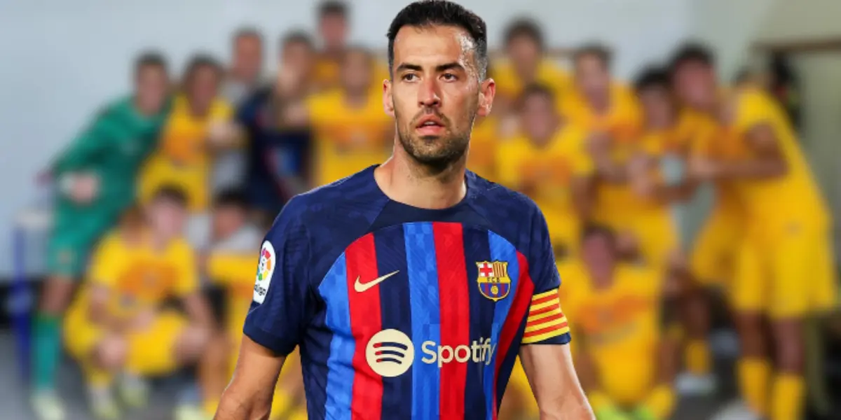 El Barça ya tiene al nuevo sucesor de Sergio Busquets y Deco lo vigila de cerca para ir integrándolo de a poco en el primer equipo 