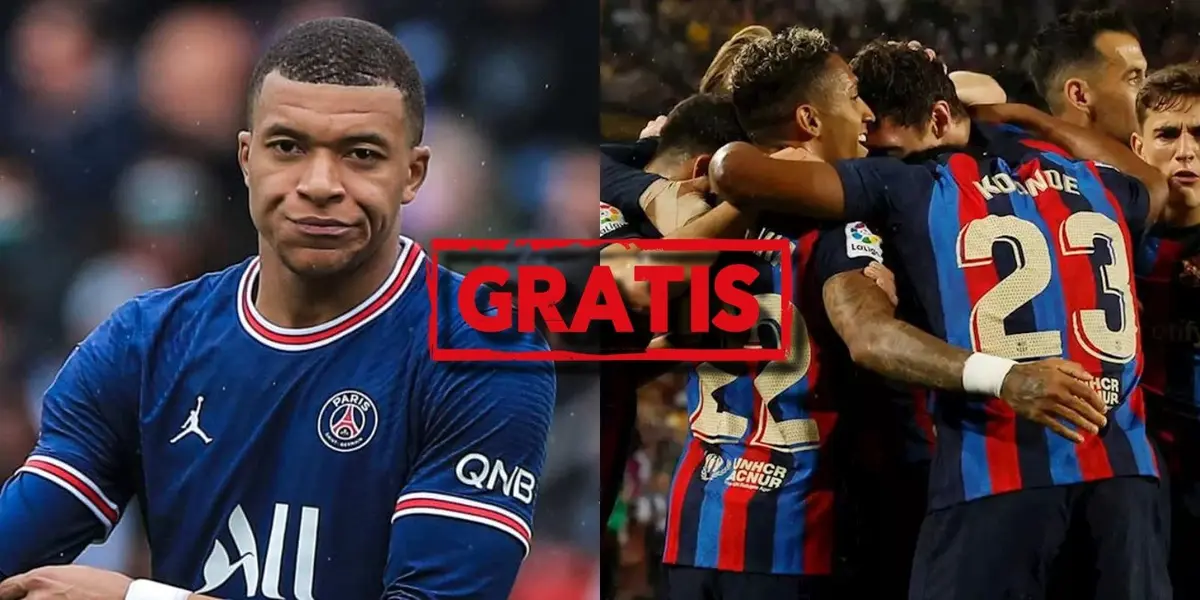 El Barcelona alista un fichaje top y gratis mientras los merengues siguen lamentándose por Mbappé