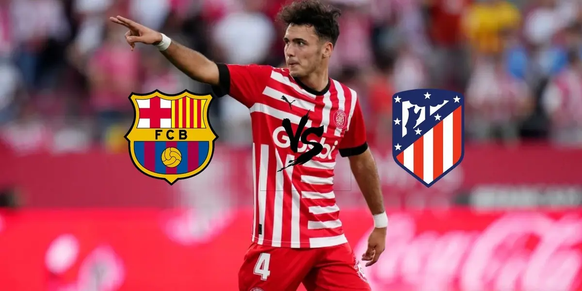 El Barcelona quiere entrometerse en el acuerdo entre el Girona y el Atlético Madrid por un lateral derecho