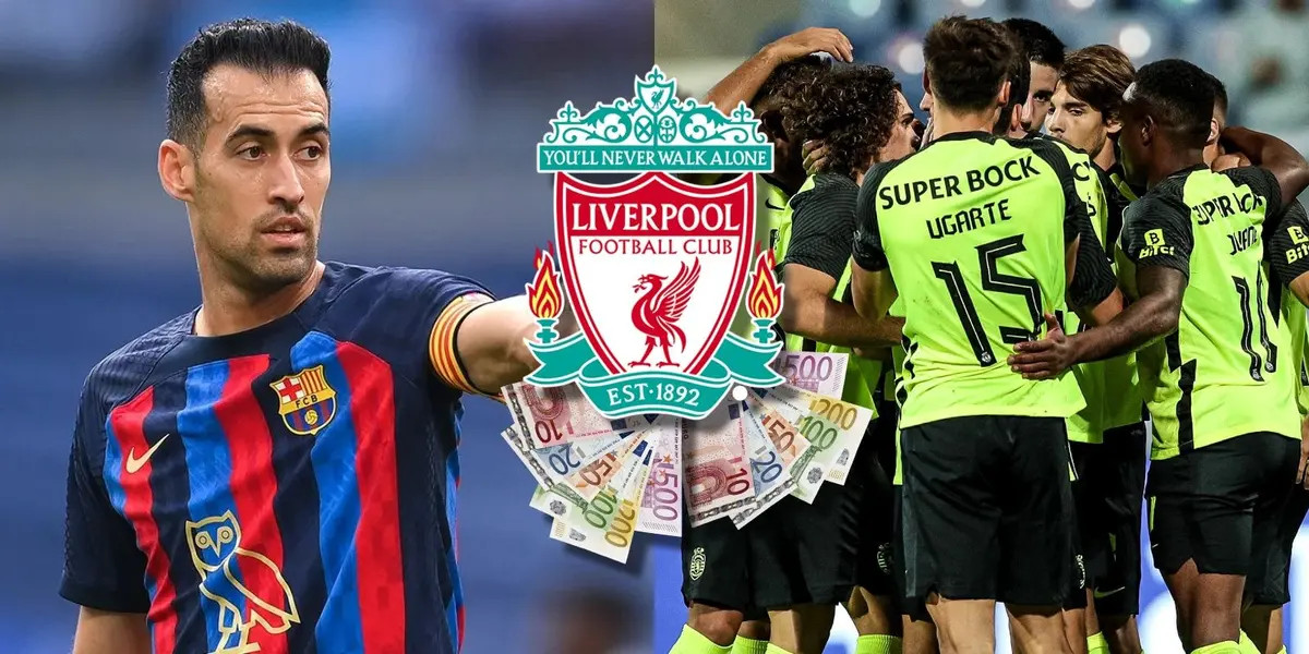 El Barcelona tendría al reemplazante del pivote español si decide no renovar con el club pero deberá estar atento a los movimientos del Liverpool