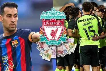 El Barcelona tendría al reemplazante del pivote español si decide no renovar con el club pero deberá estar atento a los movimientos del Liverpool