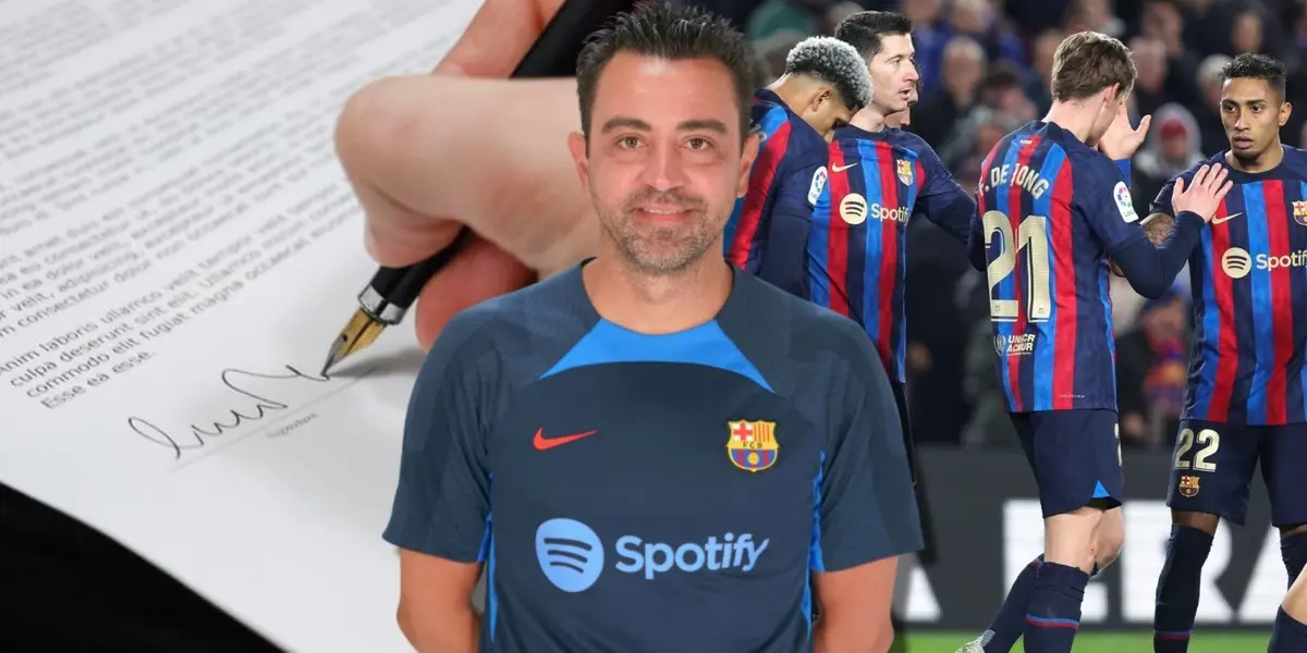 El Barcelona ya tiene encaminado un refuerzo y solo resta recibir el visto bueno del entrenador, que no estaría por la labor de aceptar