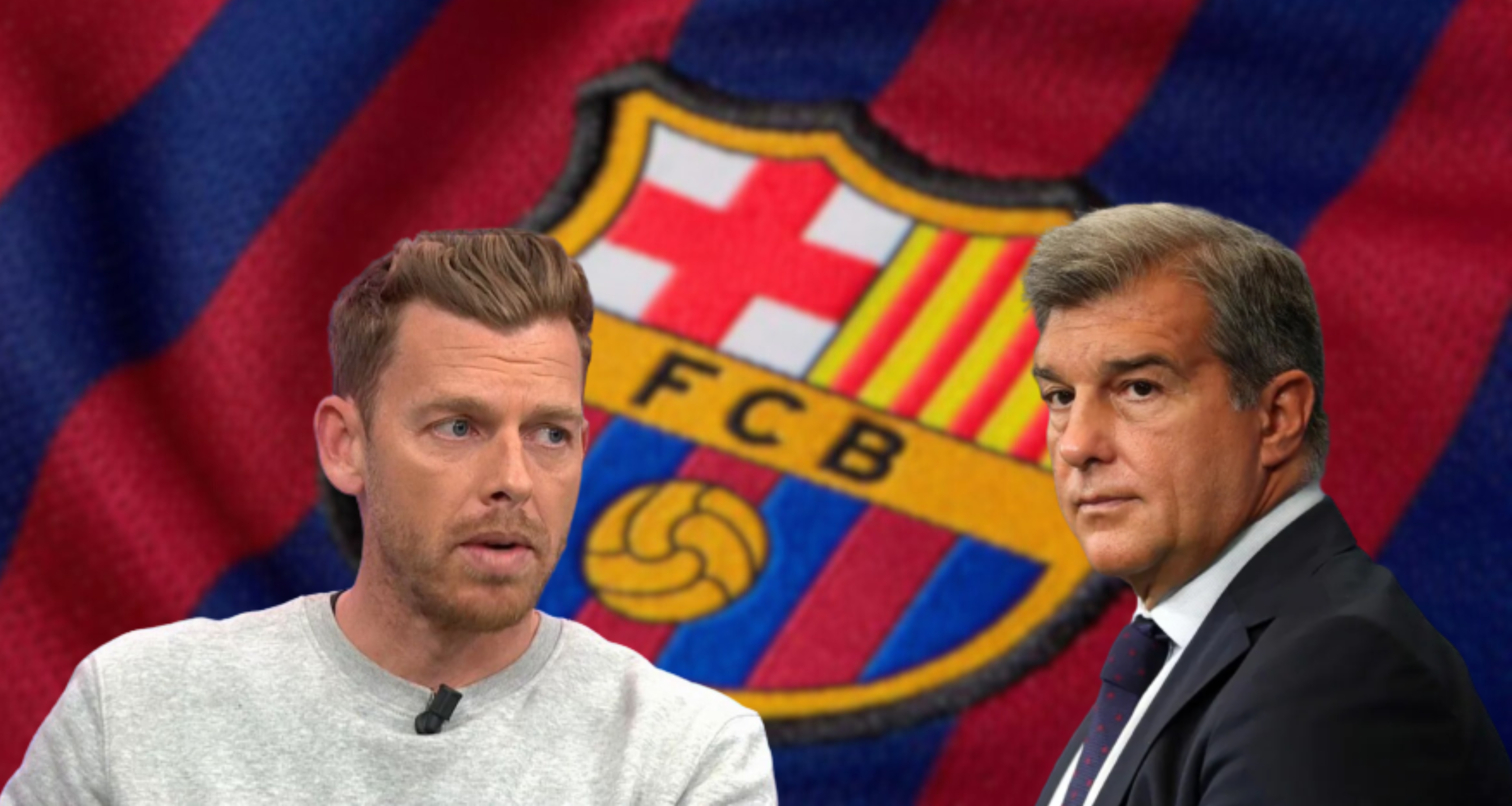 Jota Jordi reveló el candidato de Laporta para remplazar a Xavi, mira quien  es