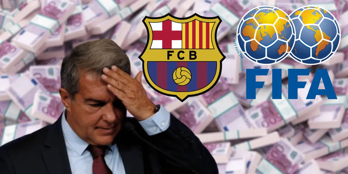 El club blaugrana no tiene mucho dinero y estaría por quedarse a las puertas de un torneo con ganancias de 100 millones de euros 