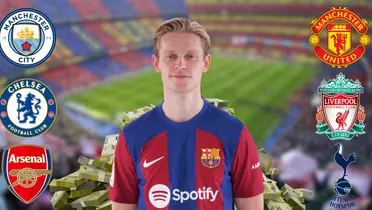 El club de la Premier que estaría ofreciendo 60 kilos por el pase de Frenkie de Jong aprovechando que todavía no renovó