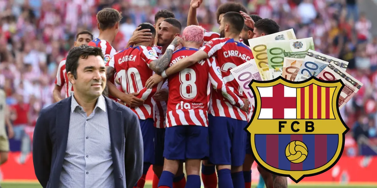 El club está monitoreando un jugador del Atleti para la próxima campaña