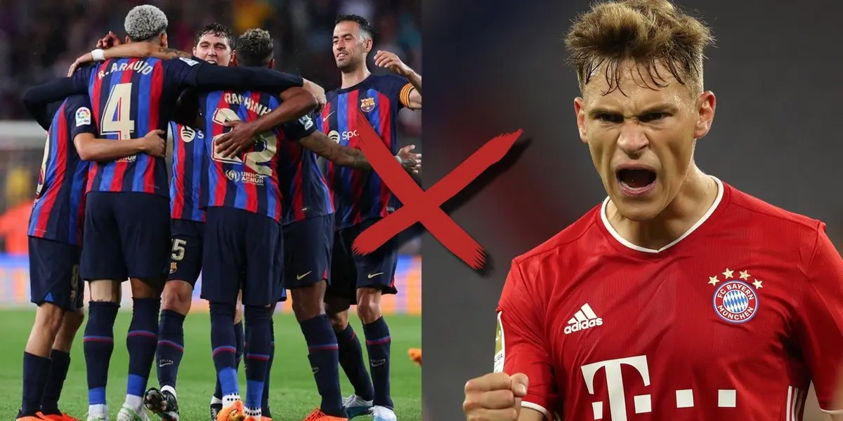 El club estaría interesado en un jugador del elenco bávaro y no sería Kimmich 