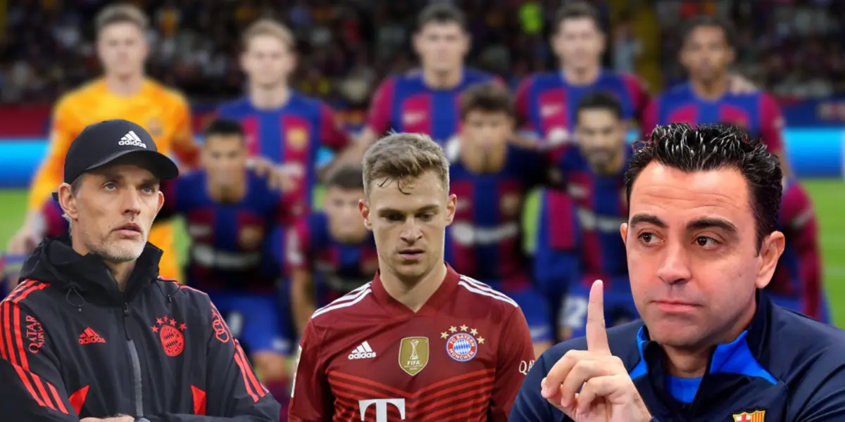 El conjunto alemán está muy interesado en una de las grandes estrellas del Barça, para responder al interés de Xavi por Kimmich  