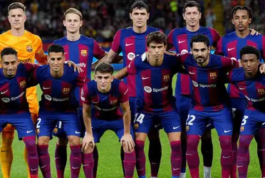 El conjunto blaugrana dio la lista de convocados en la que se incluye a Marc Guiu y otros siete canteranos, ante las múltiples bajas por lesión 