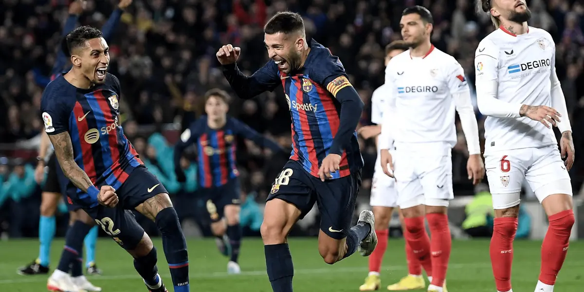 El conjunto blaugrana domina completamente al Sevilla en el historial e ilusiona la racha ante ellos ahora que visitarán Montjuïc 