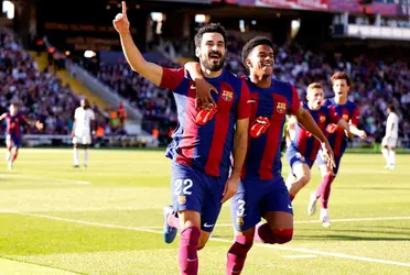 El conjunto blaugrana está ganando el partido al término de los primeros 45 minutos del clásico y con un autentico partidazo de los canteranos culés 