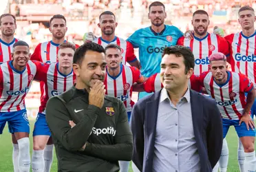 El conjunto blaugrana está por la labor de hacerse con los servicios de una de las estrellas del Girona en esta temporada, que viene de marcar un golazo 