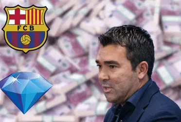 El conjunto blaugrana ha realizado la primera oferta por esta joya que quiere Deco para el equipo 