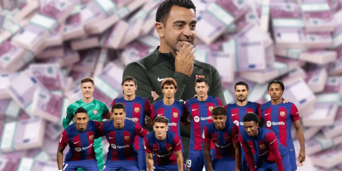 El conjunto blaugrana habría marcado como prioridad a este jugador que necesita Xavi a como de lugar