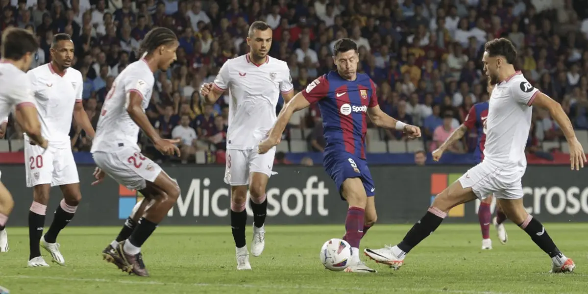 El conjunto blaugrana logró ganar un encuentro muy complicado ante el Sevilla, que es un gran equipo, pero la visita debió haber recibido dos expulsiones 