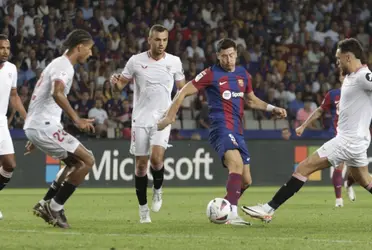 El conjunto blaugrana logró ganar un encuentro muy complicado ante el Sevilla, que es un gran equipo, pero la visita debió haber recibido dos expulsiones 