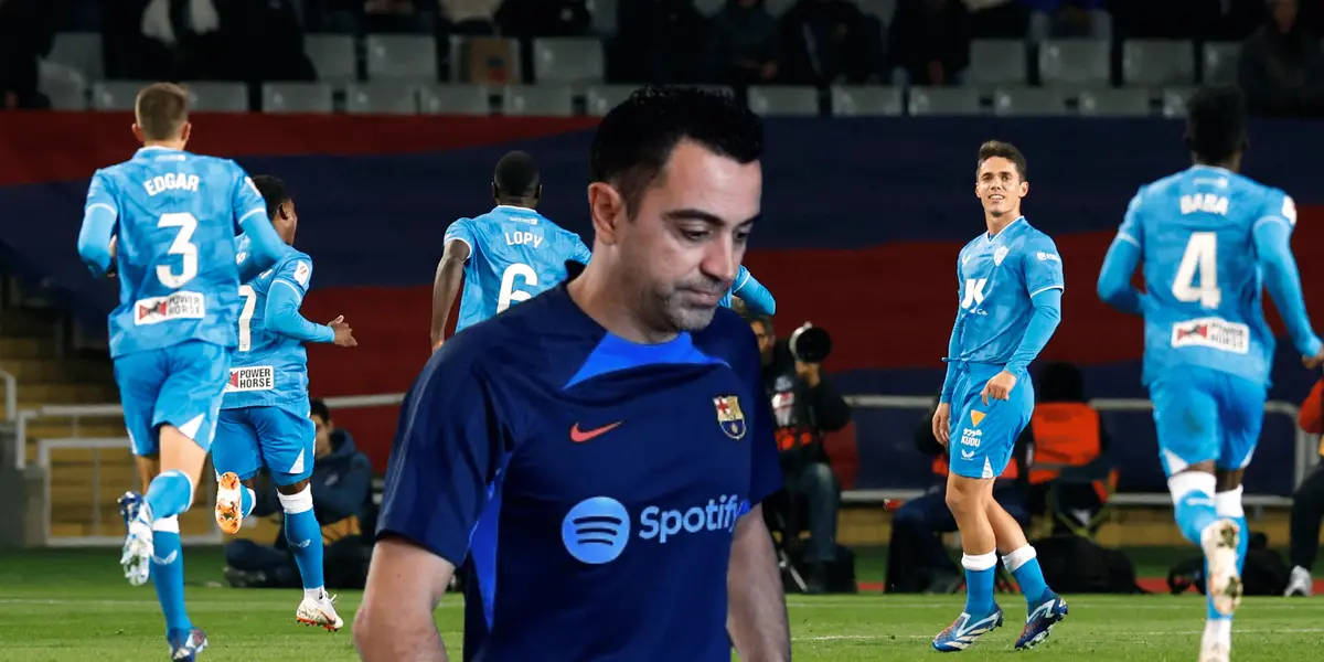 El conjunto blaugrana no está jugando nada bien y el último de LaLiga aprovechó para empatar el encuentro en el final de la primera parte 