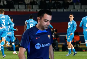 El conjunto blaugrana no está jugando nada bien y el último de LaLiga aprovechó para empatar el encuentro en el final de la primera parte 