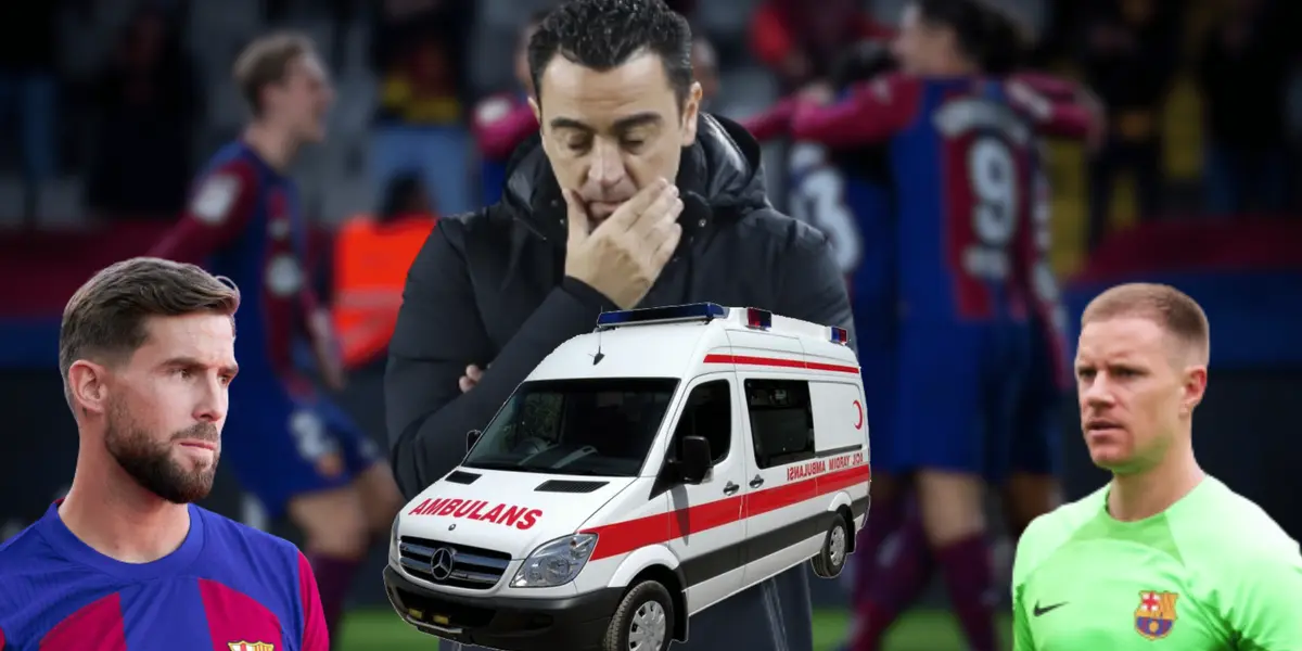 El conjunto blaugrana no gana para disgustos y tiene un nuevo lesionado, aunque estaría igual ante el Girona 