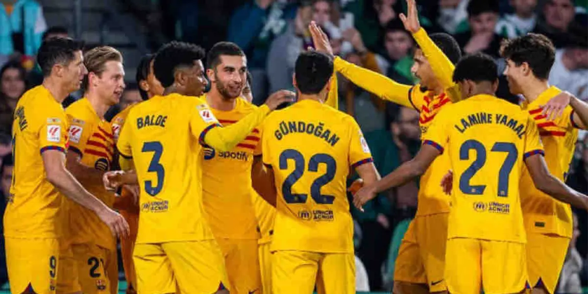 El conjunto blaugrana no necesita robar para ganar, no como otros, y de momento se impone ante el Betis