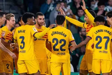 El conjunto blaugrana no necesita robar para ganar, no como otros, y de momento se impone ante el Betis