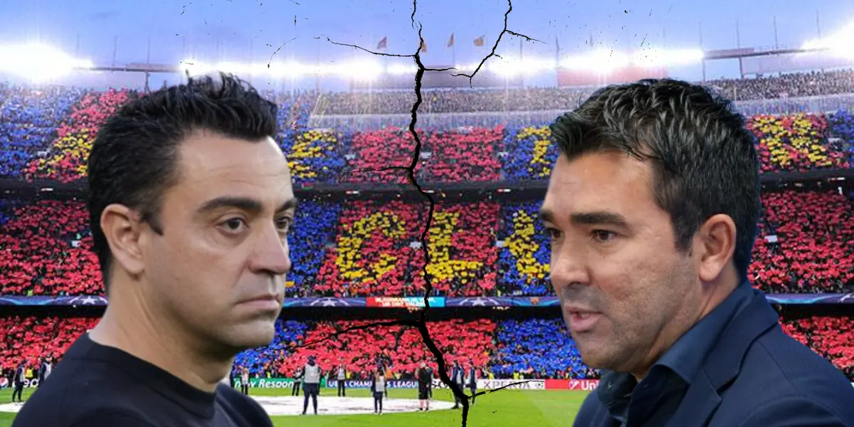 El conjunto blaugrana no tiene un día de respiro ante las polémicas y ahora se suma la pelea de Xavi con Deco por unos dichos cruzados 