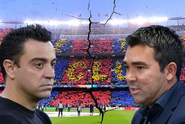 El conjunto blaugrana no tiene un día de respiro ante las polémicas y ahora se suma la pelea de Xavi con Deco por unos dichos cruzados 