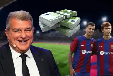 El conjunto blaugrana no tiene un duro en las arcas del club y cada vez es más complicado fichar, pero el presidente aseguró que los Joaos se quedan 