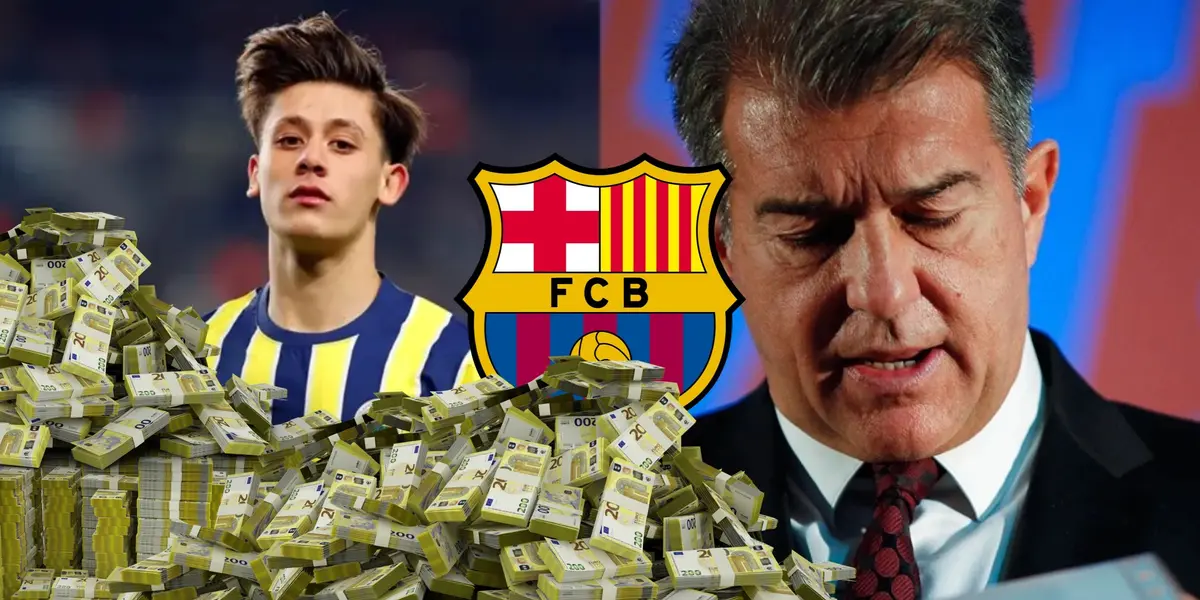 El conjunto blaugrana podría perder la posibilidad de fichar a la joya turca por su entorno que solo piensa en dinero 