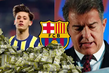 El conjunto blaugrana podría perder la posibilidad de fichar a la joya turca por su entorno que solo piensa en dinero 