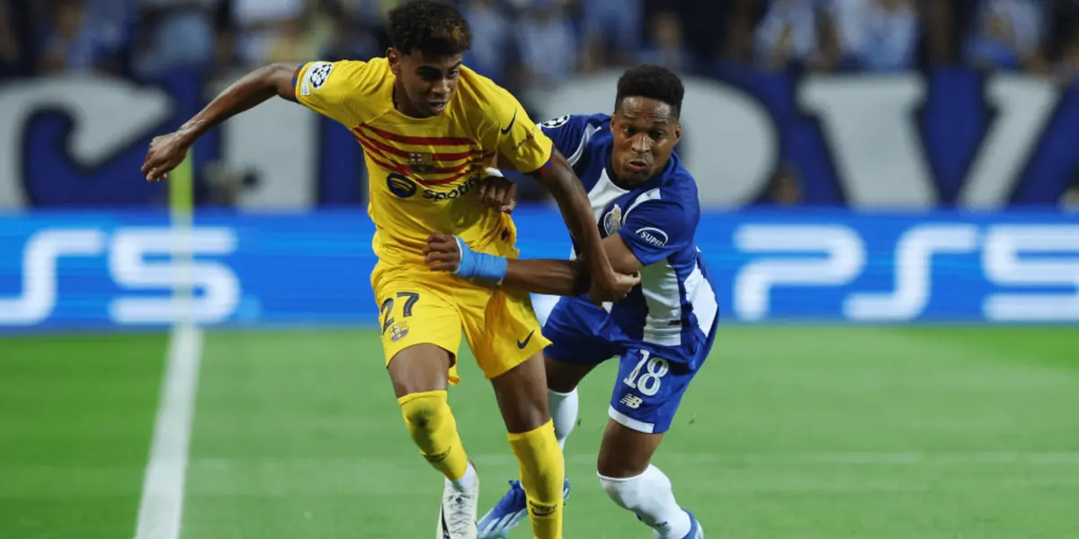 El conjunto blaugrana pondría lo mejor ante el Porto y ellos harían los mismo en esta pseudo final por la Champions 